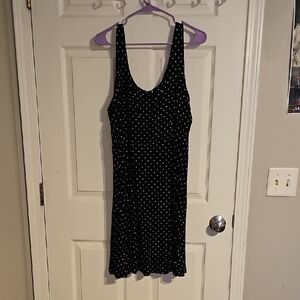 Old Navy Black and White Mini Dress
